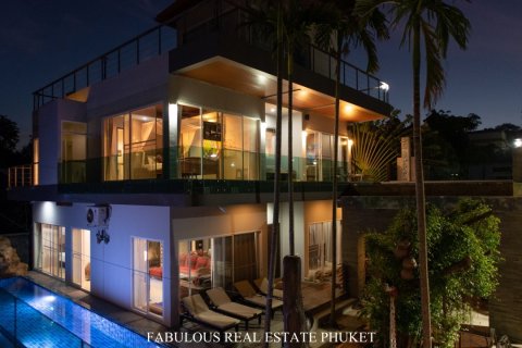 Chalet de 8 dormitorios en Rawai, Tailandia № 179879 - foto 8