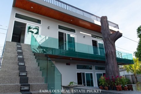 Chalet de 8 dormitorios en Rawai, Tailandia № 179879 - foto 7