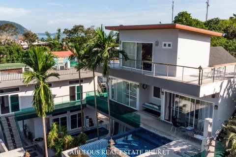 Chalet de 8 dormitorios en Rawai, Tailandia № 179879 - foto 12