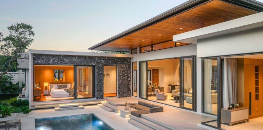 Chalet de 4 dormitorios en Hua Hin, Tailandia № 116852