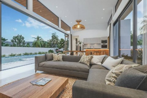 Chalet de 3 dormitorios en Surat Thani, Tailandia № 116851 - foto 3