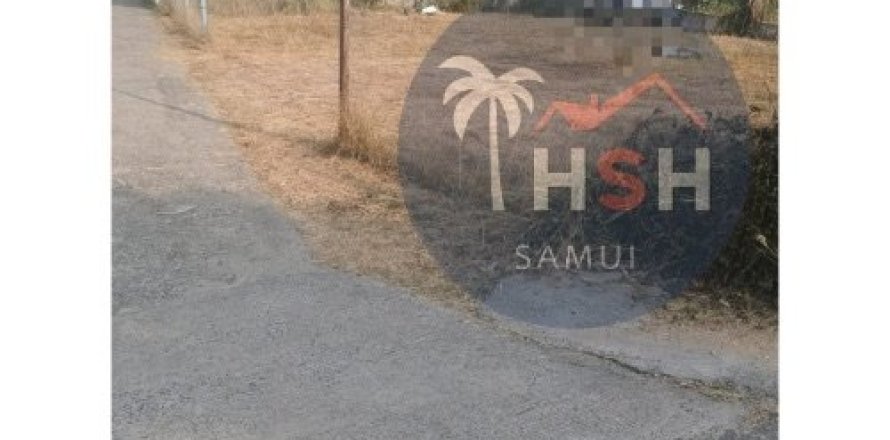 Grundstück in Ko Samui, Thailand 355 m2 № 203721
