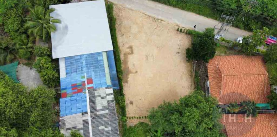 Land on Chaweng Beach, Ko Samui, Thailand 400 sq.m. № 203725