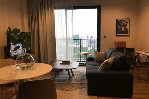 Studio in the Condo in Chatuchak, Bangkok, Thailand  № 173301