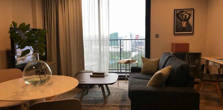 Estudio en el condominio en Chatuchak, Bangkok, Tailandia № 173301