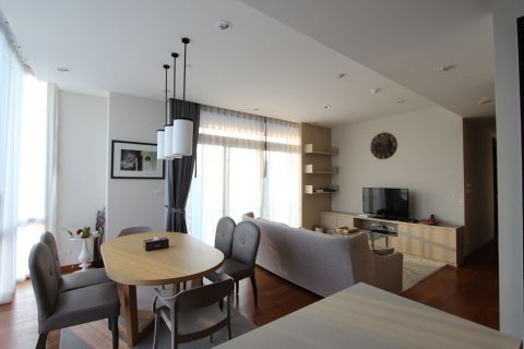 Condo à Bangkok, Thaïlande, 2 chambres  № 65659