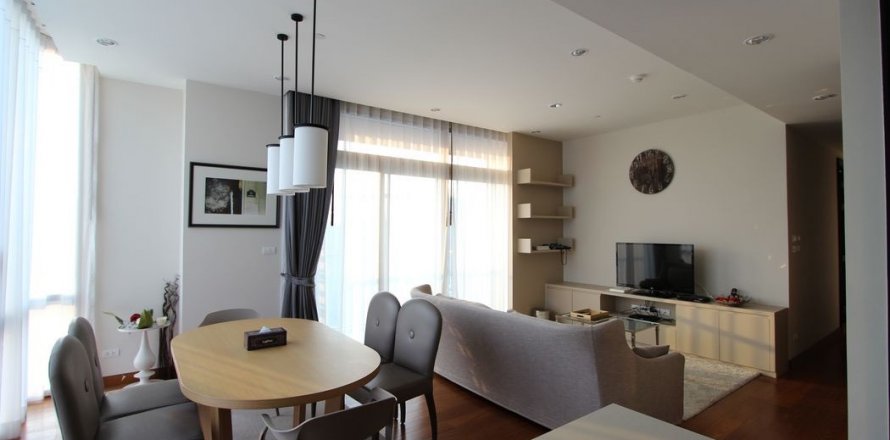 Condo à Bangkok, Thaïlande, 2 chambres  № 65659