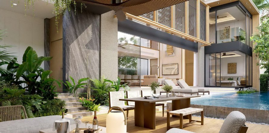 Chalet de 5 dormitorios en Annara Residences, Phuket, Tailandia № 133593