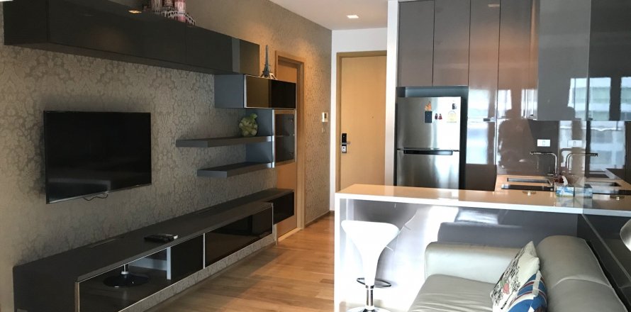 Condominio de 1 dormitorio en Bangkok, Tailandia № 143292