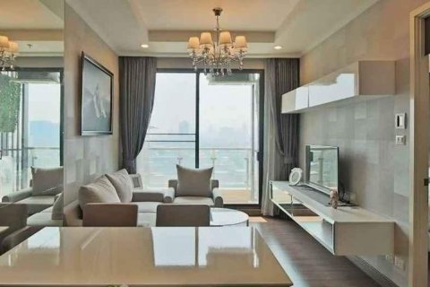 Condo à Bangkok, Thaïlande, 2 chambres  № 143291