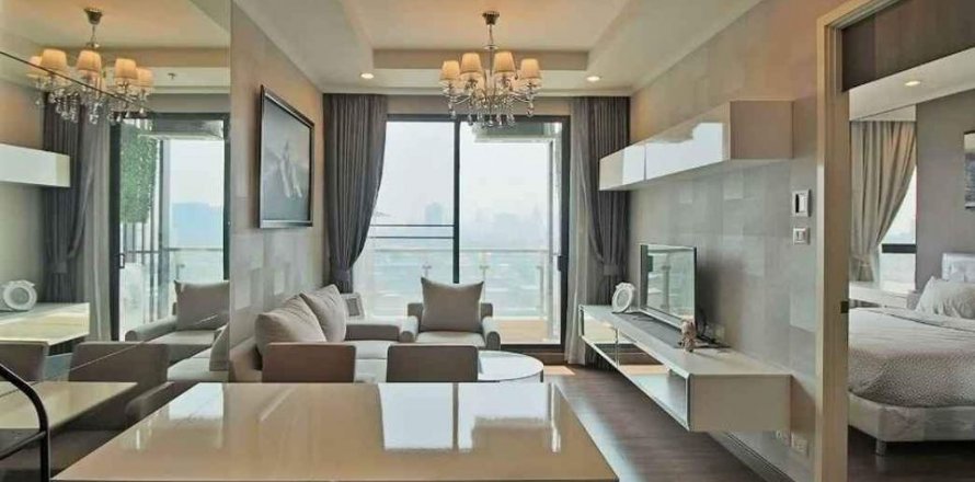 Condominio de 2 dormitorios en Bangkok, Tailandia № 143291