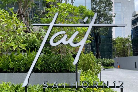 Condominio de 1 dormitorio en Sathon, Bangkok, Tailandia № 143293 - foto 28