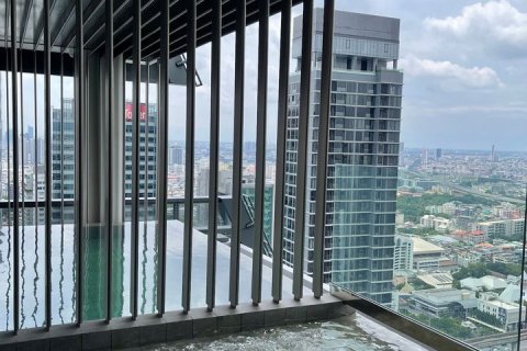 Condominio de 1 dormitorio en Sathon, Bangkok, Tailandia № 143293 - foto 24