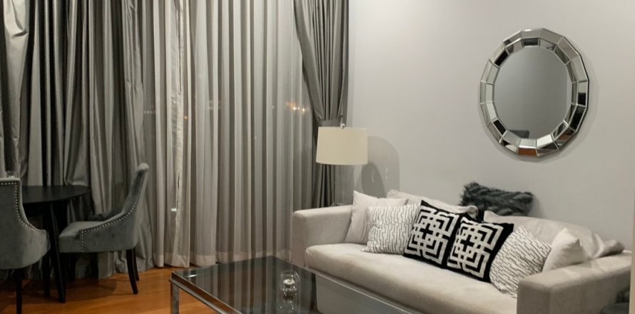 Condominio de 2 dormitorios en Bangkok, Tailandia № 143296