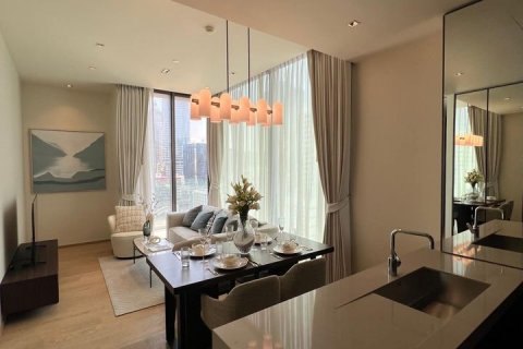 Condo à Bangkok, Thaïlande, 2 chambres  № 143290