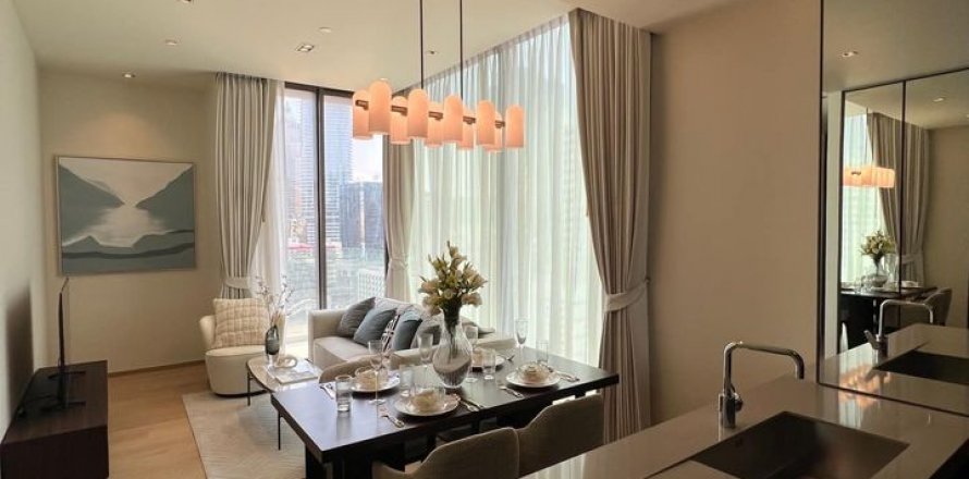 Condominio de 2 dormitorios en Bangkok, Tailandia № 143290
