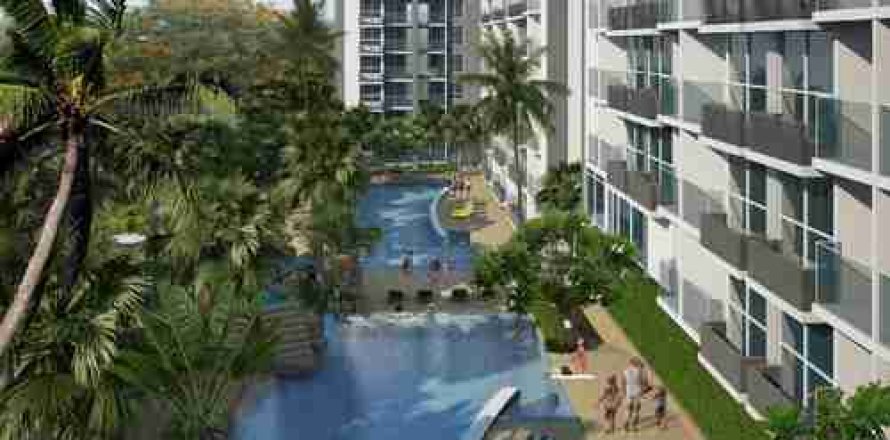 Estudio en el condominio en Pattaya, Tailandia № 208945