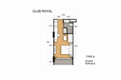 Estudio en el condominio en Pattaya, Tailandia № 208945 - foto 8