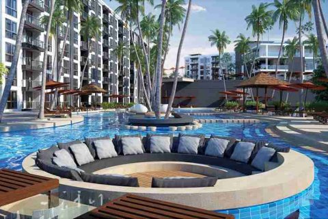 Condominio de 2 dormitorios en Pattaya, Tailandia № 208946