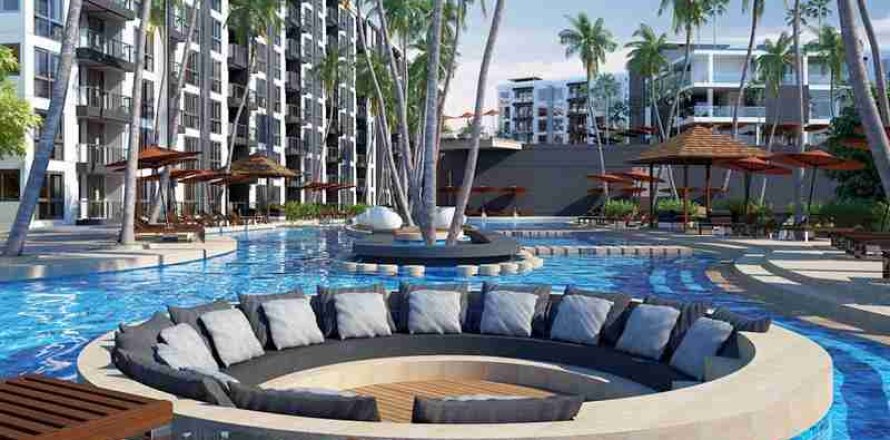 Condominio de 2 dormitorios en Pattaya, Tailandia № 208946