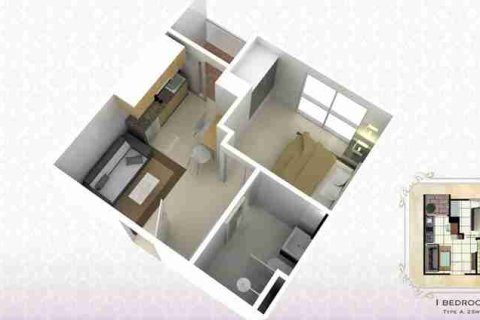 Condominio de 1 dormitorio en Pattaya, Tailandia № 208947 - foto 3