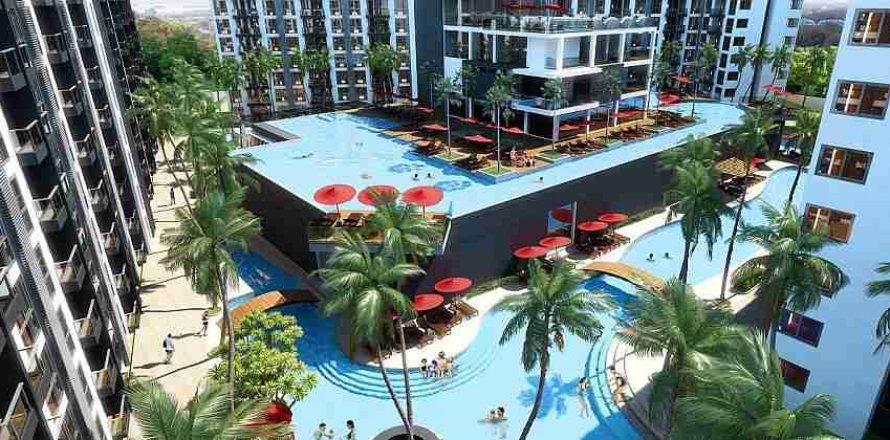 Condominio de 1 dormitorio en Pattaya, Tailandia № 208947