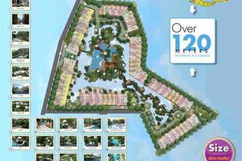Condominio de 1 dormitorio en Pattaya, Tailandia № 208948 - foto 7