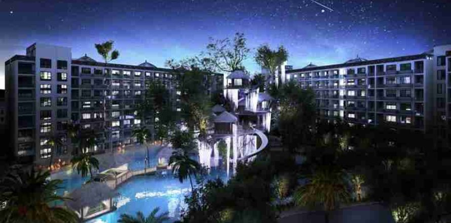 Condominio de 1 dormitorio en Pattaya, Tailandia № 208948