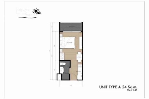 Estudio en el condominio en Pattaya, Tailandia № 208949 - foto 8