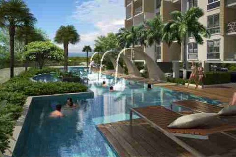 Estudio en el condominio en Pattaya, Tailandia № 208943