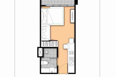 Estudio en el condominio en Pattaya, Tailandia № 208943 - foto 7