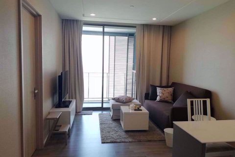 Condo à Bang Sue, Bangkok, Thaïlande, 1 chambre  № 48123