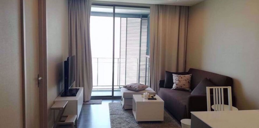 Condominio de 1 dormitorio en Bang Sue, Bangkok, Tailandia № 48123