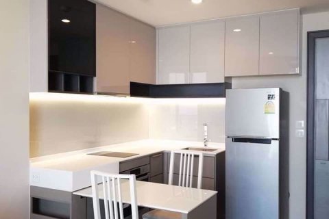 Condominio de 1 dormitorio en Bang Sue, Bangkok, Tailandia № 48123 - foto 3