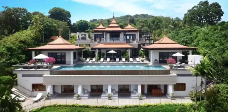วิลล่าในภูเก็ต, ประเทศไทย 3 ห้องนอน № 168239