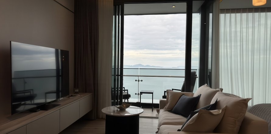 Apartamento de 1 dormitorio en Pattaya, Tailandia № 168243