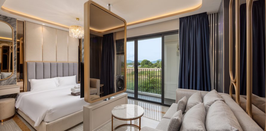 Apartamento de 2 habitaciones en Pattaya, Tailandia № 168242