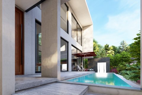 Chalet de 3 dormitorios en Pattaya, Tailandia № 135773 - foto 6