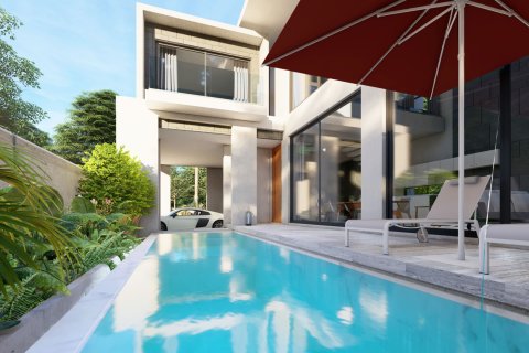 Chalet de 3 dormitorios en Pattaya, Tailandia № 135773 - foto 8