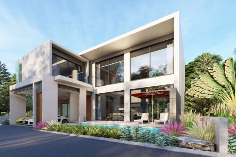 Chalet de 3 dormitorios en Pattaya, Tailandia № 135773 - foto 4
