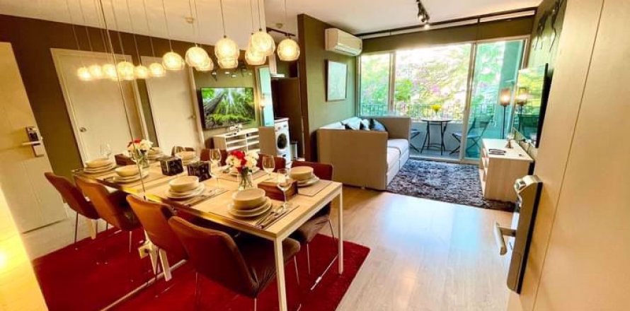 Condominio de 2 dormitorios en Bangkok, Tailandia en Elio Del Ray № 51185