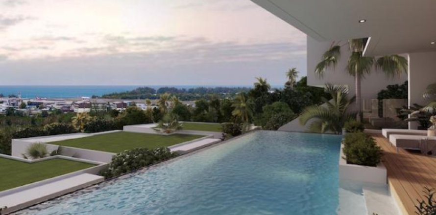 Chalet de 3 dormitorios en Mai Khao, Tailandia № 203299
