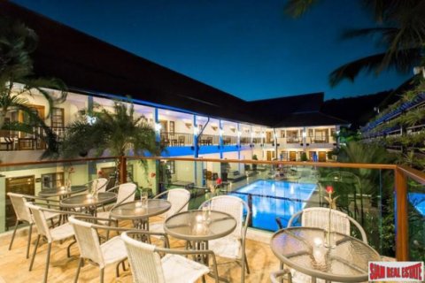 Hotel auf Nai Harn Beach, Thailand 600 m2 № 203301