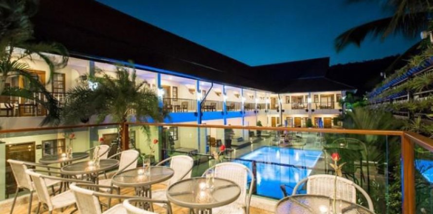 Hotel 600 m2 en Nai Harn Beach, Tailandia № 203301