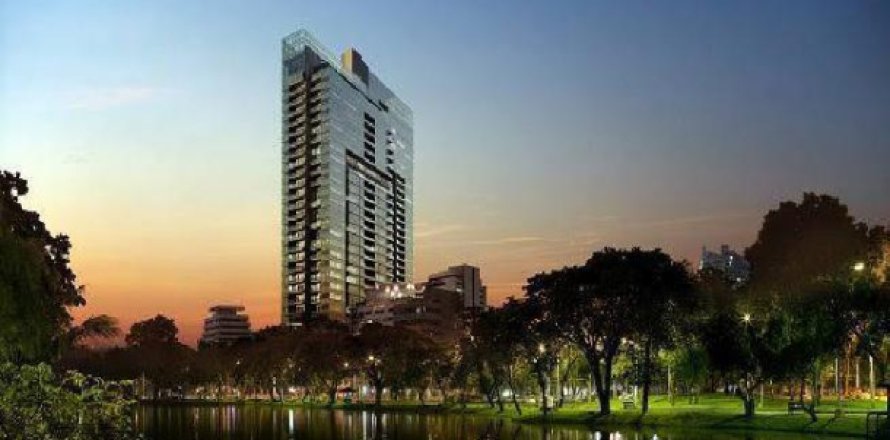 Apartamento de 2 dormitorios en Bangkok, Tailandia № 203297