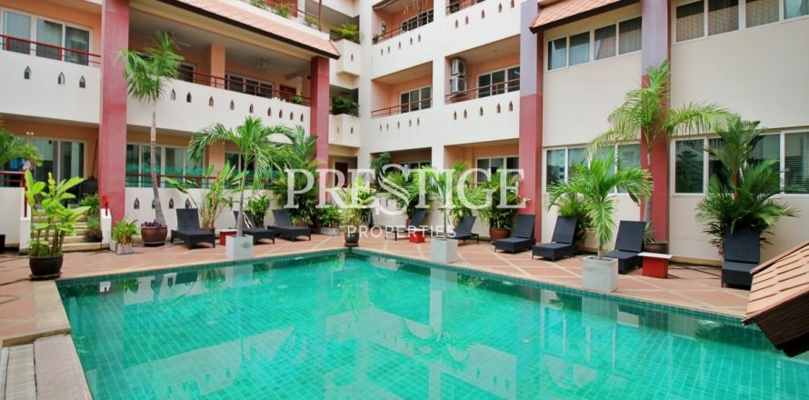 Condo à Pattaya, Thaïlande, 1 chambre № 209122