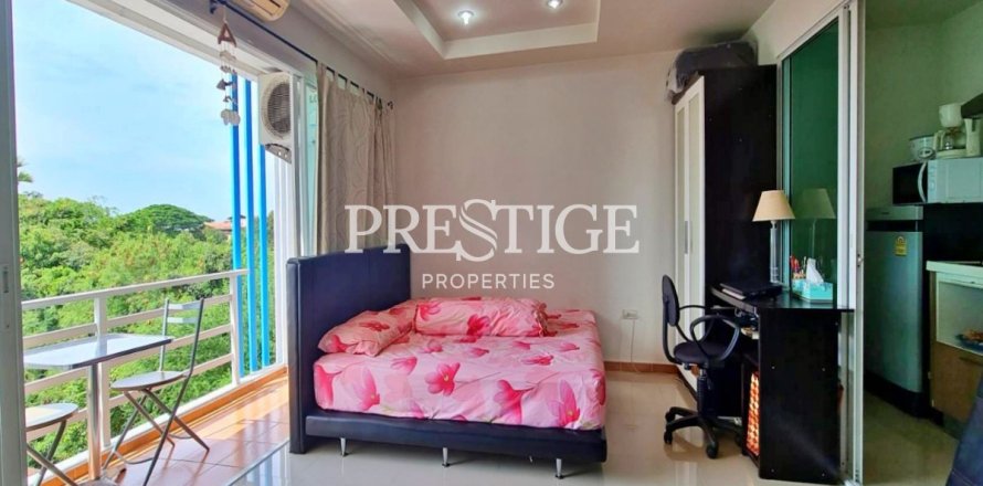 Estudio en el condominio en Pattaya, Tailandia № 209123