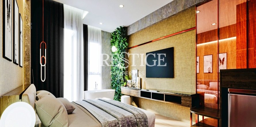 Estudio en el condominio en Pattaya, Tailandia № 209117