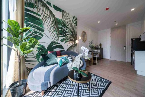 Condominio de 1 dormitorio en Bangkok, Tailandia № 183476 - foto 5
