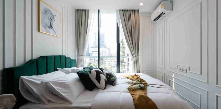 Condominio de 1 dormitorio en Bangkok, Tailandia № 183476
